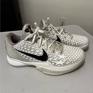 Nike Zoom Kobe 6 Protro "Sail", also known as the "All-Star 2.0"